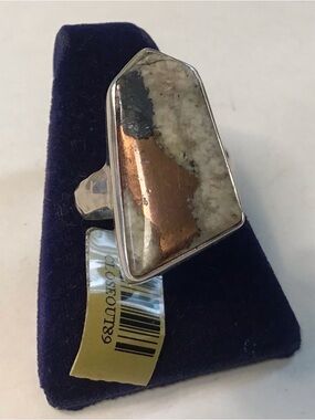 Starborn Sterling Ring
